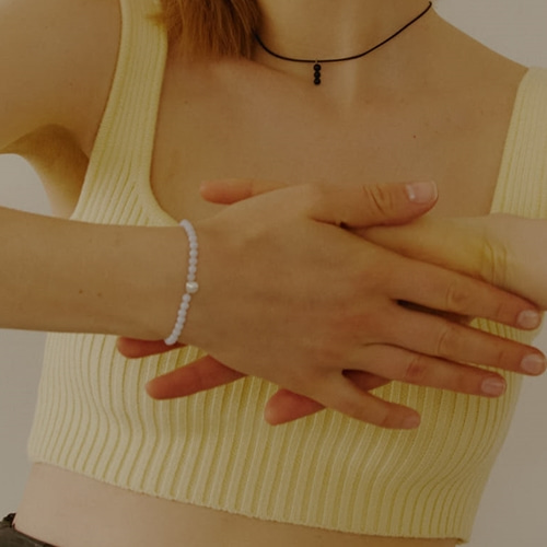 ViVi Bule Pearl Bracelet