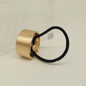 Gold Ring Hair Tie