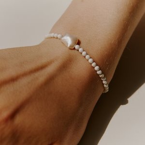 Pearl &amp; Turquoise Bracelet