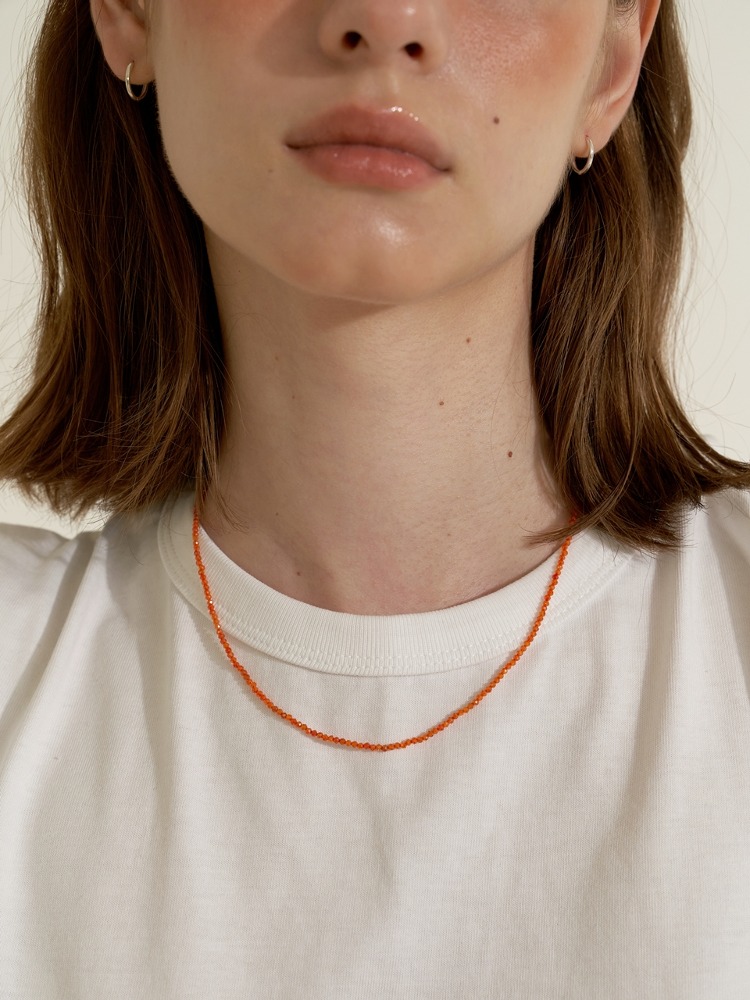 Orange Necklace