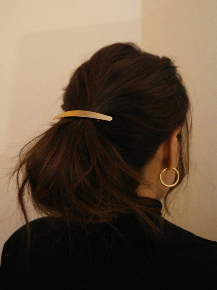 Slim Gold Hair Pin