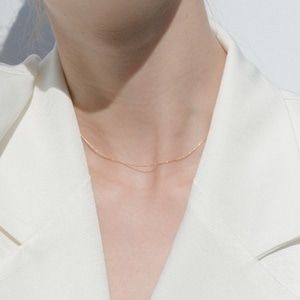 Tini Gold Chain Necklace