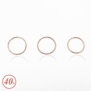 [SALE] [3 SET] Shining Rings