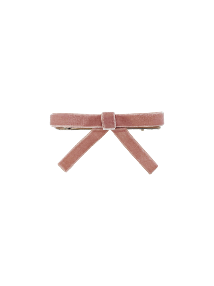 Velvet Love Ribbon M Hair Pin (L233MHA010)