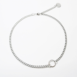 ring surgical chain necklace