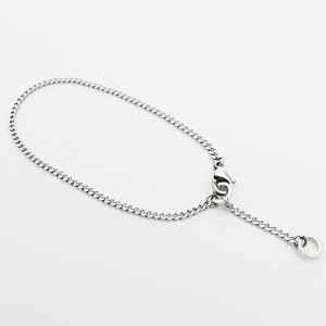 mini ring drop surgical chain bracelet